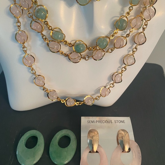 Vintage Earrings and Necklaces - Picture 3 of 12